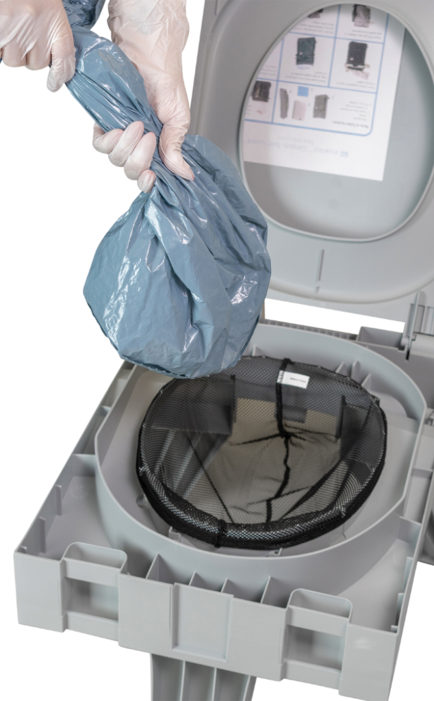 WAG BAG® Portable Toilet Kit for Medical Emergencies